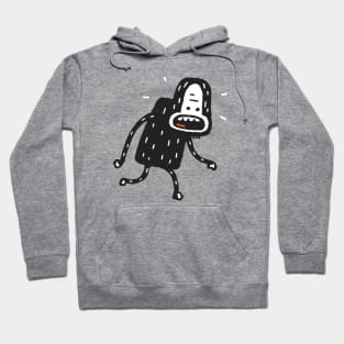 Large Hairy Bipedal Creature Hoodie